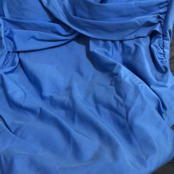 CALVIN Klein Womens Twist Front Tummy Control Tankini Swim Top - Picture 6 of 6